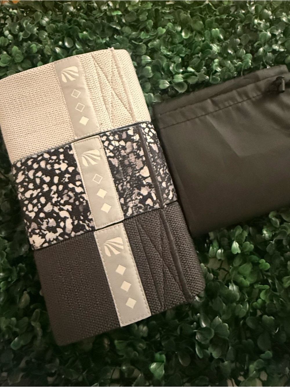 Marika Fabric Resistance Bands 3-Pack with
Reusable Bag